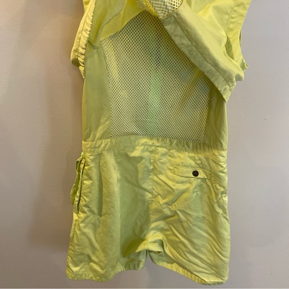 Air Jordan Heatwave Flight Suit Romper Neon Yellow Womens XS - Picture 6 of 6